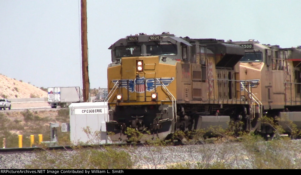 WB Intermodal Frt @ Erie NV -2